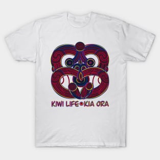 Kiwi Life ~ Kia Ora T-Shirt